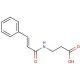 3-{[(2E)-3-phenylprop-2-enoyl]amino}propanoic acid - chemical structure image
