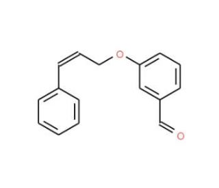 3-{[(2E)-3-Phenylprop-2-enyl]oxy}benzaldehyde - chemical structure image
