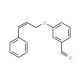 3-{[(2E)-3-Phenylprop-2-enyl]oxy}benzaldehyde - chemical structure image