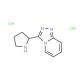 3-[(2S)-pyrrolidin-2-yl][1,2,4]triazolo[4,3-a]pyridine dihydrochloride - chemical structure image