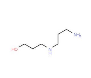 3-[(3-Aminopropyl)amino]-1-propanol (CAS 40226-15-1) - chemical structure image