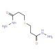 3-[(3-hydrazino-3-oxopropyl)thio]propanohydrazide (CAS 6292-68-8) - chemical structure image