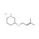 3-[(3-Methyl-2-butenyl)oxy]piperidinehydrochloride - chemical structure image