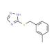 3-[(3-Methylbenzyl)thio]-1H-1,2,4-triazole (CAS 307545-27-3) - chemical structure image