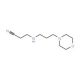 3-[(3-Morpholinopropyl)amino]propanenitrile (CAS 102440-39-1) - chemical structure image