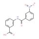 3-[(3-nitrobenzoyl)amino]benzoic acid - chemical structure image