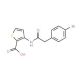 3-{[(4-bromophenyl)acetyl]amino}thiophene-2-carboxylic acid - chemical structure image