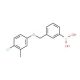 3-[(4-Chloro-3-methylphenoxy)methyl]phenylboronic acid (CAS 1072951-91-7) - chemical structure image