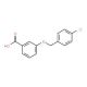 3-[(4-Chlorobenzyl)oxy]benzoic acid - chemical structure image