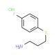 3-[(4-fluorophenyl)thio]propan-1-amine hydrochloride - chemical structure image