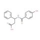 3-[(4-hydroxybenzoyl)amino]-3-phenylpropanoic acid - chemical structure image