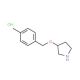 3-[(4-Methylbenzyl)oxy]pyrrolidine hydrochloride - chemical structure image