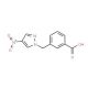 3-[(4-Nitro-1H-pyrazol-1-yl)methyl]benzoic acid - chemical structure image