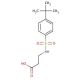 3-{[(4-tert-butylphenyl)sulfonyl]amino}propanoic acid (CAS 453581-51-6) - chemical structure image