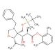 3-[(4S,5S)-N-Benzyl-4-(t-butyldimethylsilyloxymethyl)-5-isopropyloxazoladin-4-yl]-(2R,3R)-3-hydroxy-2-methylpropionic Acid, 2