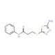 3-[(5-amino-1,3,4-thiadiazol-2-yl)thio]-N-phenylpropanamide - chemical structure image