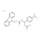 3-{[(9H-Fluoren-9-ylmethoxy)carbonyl]amino}-3-(4-isopropylphenyl)propanoic acid hydrate - chemical structure image