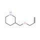 3-[(Allyloxy)methyl]piperidine (CAS 946665-36-7) - chemical structure image