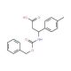 3-{[(Benzyloxy)carbonyl]amino}-3-(4-methylphenyl)propanoic acid - chemical structure image