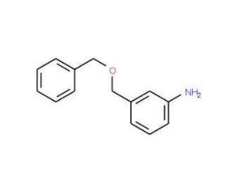 3-[(benzyloxy)methyl]aniline - chemical structure image