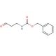 3-[(Benzyloxycarbonyl)amino]propionaldehyde (CAS 65564-05-8) - chemical structure image