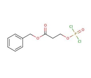 3-[(Dichlorophosphinyl)oxy]propanoic Acid Benzyl Ester - chemical structure image
