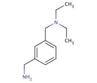 {3-[(diethylamino)methyl]phenyl}methanamine - chemical structure image