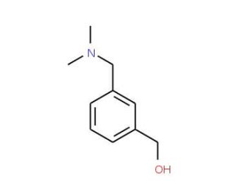 {3-[(dimethylamino)methyl]phenyl}methanol - chemical structure image