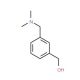 {3-[(dimethylamino)methyl]phenyl}methanol - chemical structure image