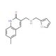 3-{[(Furan-2-ylmethyl)-amino]-methyl}-6-methyl-1H-quinolin-2-one - chemical structure image