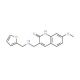 3-{[(Furan-2-ylmethyl)-amino]-methyl}-7-methoxy-1H-quinolin-2-one - chemical structure image