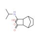 3-[(isopropylamino)carbonyl]bicyclo[2.2.1]heptane-2-carboxylic acid - chemical structure image