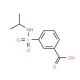 3-[(isopropylamino)sulfonyl]benzoic acid (CAS 716358-46-2) - chemical structure image