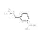 3-[(Methylsulphonylamino)methyl]benzeneboronic acid (CAS 850568-39-7) - chemical structure image