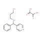 3-[(Phenyl-pyridin-4-yl-methyl)-amino]-propan-1-ol oxalate - chemical structure image