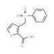 3-[(phenylsulfonyl)methyl]-2-furoic acid - chemical structure image