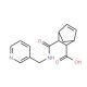 3-[(Pyridin-3-ylmethyl)-carbamoyl]-bicyclo[2.2.1]hept-5-ene-2-carboxylic acid - chemical structure image