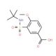 3-[(tert-butylamino)sulfonyl]-4-methoxybenzoic acid - chemical structure image