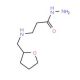 3-[(Tetrahydro-2-furanylmethyl)amino]-propanohydrazide - chemical structure image