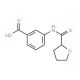 3-[(tetrahydrofuran-2-ylcarbonyl)amino]benzoic acid (CAS 669704-13-6) - chemical structure image