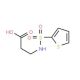 3-[(thien-2-ylsulfonyl)amino]propanoic acid - chemical structure image