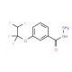 3-(1,1,2,2-Tetrafluoroethoxy)benzohydrazide - chemical structure image