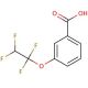 3-(1,1,2,2-Tetrafluoroethoxy)benzoic acid (CAS 70126-48-6) - chemical structure image
