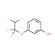 3-(1,1,2,2-Tetrafluoroethoxy)phenol (CAS 53997-99-2) - chemical structure image