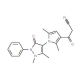 3-[1-(1,5-Dimethyl-3-oxo-2-phenyl-2,3-dihydro-1H-pyrazol-4-yl)-2,5-dimethyl-1H-pyrrol-3-yl]-3-oxo-propionitrile - chemical st