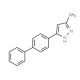 3-[1,1′-Biphenyl]-4-yl-1H-pyrazol-5-ylamine - chemical structure image