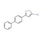3-[1,1′-Biphenyl]-4-yl-5-isoxazolamine - chemical structure image