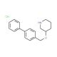 3-([1,1′-Biphenyl]-4-ylmethoxy)piperidinehydrochloride - chemical structure image