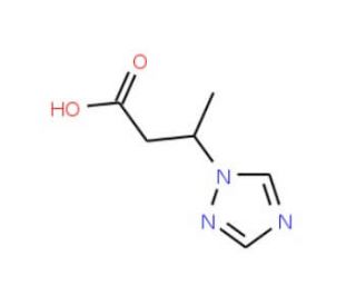 3-[1,2,4]Triazol-1-yl-butyric acid - chemical structure image