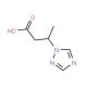 3-[1,2,4]Triazol-1-yl-butyric acid - chemical structure image